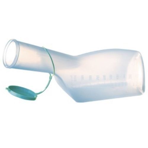 Polypropylen-Urinflasche - 16 200 22C - COMED - Polyethylen / autoklavierbar / für Männer