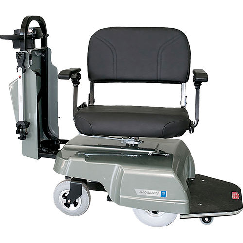 Elektrischer Patienten-Transportstuhl - PTC1 - PHS West - auf Rollen / für Übergewichtige