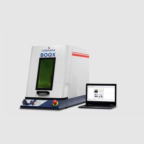 Lasermarkierungssystem - LaserGear BOQX - TYKMA Electrox - medizinisch