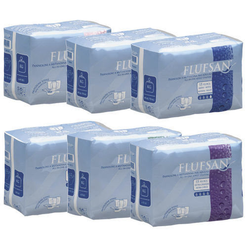 Windel für Erwachsene - DOTFOX - 15er-Packung