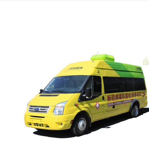 Mobile Krankenstation / Labor - CapitalBio Technology - LKW