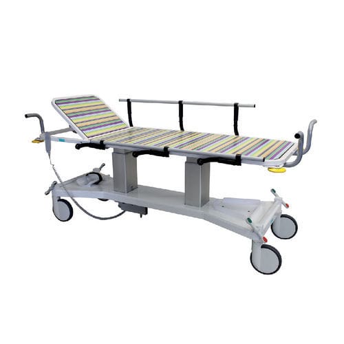 Transport-Fahrtrage - 3XL01 - CALDARA - elektrisch / höhenverstellbarer / mit verstellbarer Rückenlehne