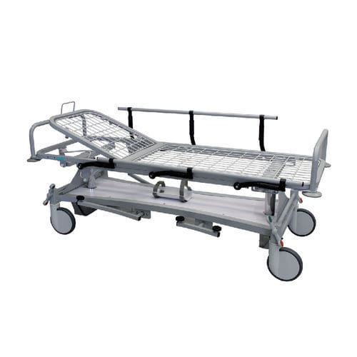 Transport-Fahrtrage - OW3XL.VHPO - CALDARA - hydraulisch / höhenverstellbarer / mit verstellbarer Rückenlehne