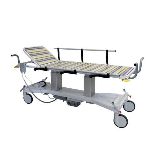 Transport-Fahrtrage - 3XL SPEED - CALDARA - elektrisch / höhenverstellbarer / mit verstellbarer Rückenlehne