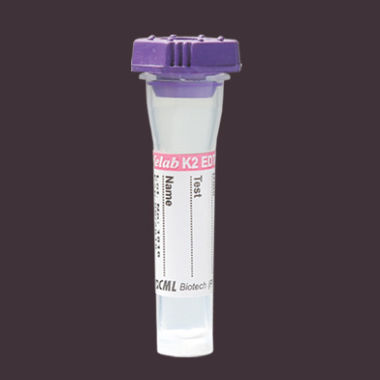 Probenahmeröhrchen mit flachem Boden - MTR-K2	 - CML Biotech - Kapillarblut / für Probennahme / K2-EDTA