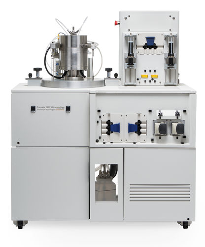 Labor-Ultrazentrifuge - AW Promatix 1000™ - Alfa Wassermann Separation Technologies - für die Pharmaindustrie / mit Rollen / automatisch