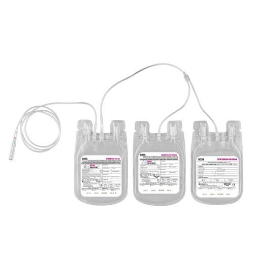 Dreifachblutbeutel - MITRA Industries - CPD / CPDA-1 / PVC