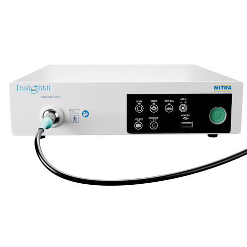 Videoprozessor für Endoskopie - Insight II - MITRA Industries - mit Videorekorder / mit Videomonitor / HD-Bildgebung
