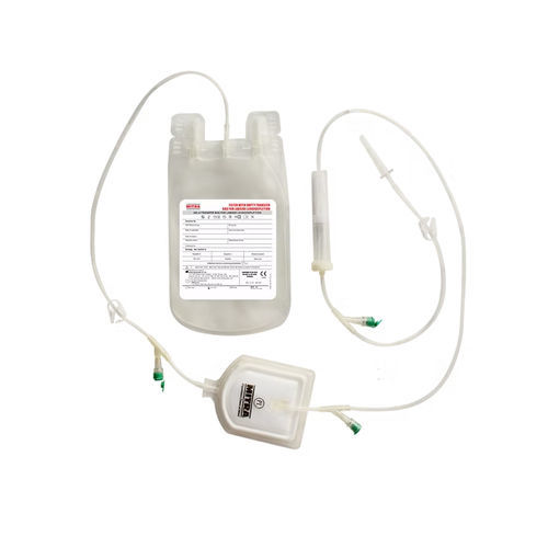 Beutel-Filter - PL - MITRA Industries - Plättchen / Labor / für Blutbeutel