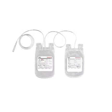 Doppelter Blutbeutel - MITRA Industries - CPD / CPDA-1 / PVC