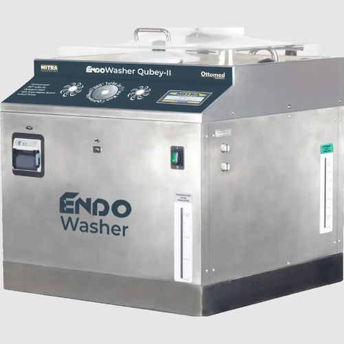 Reinigungs- und Desinfektionsgerät / für Endoskope - EndoWasher Qubey-II - MITRA Industries - zur Wiederaufbereitung / Tisch / automatisch