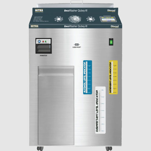 Reinigungs- und Desinfektionsgerät / für Endoskope - EndoWasher Qubey-III - MITRA Industries - zur Wiederaufbereitung / mobil / automatisch