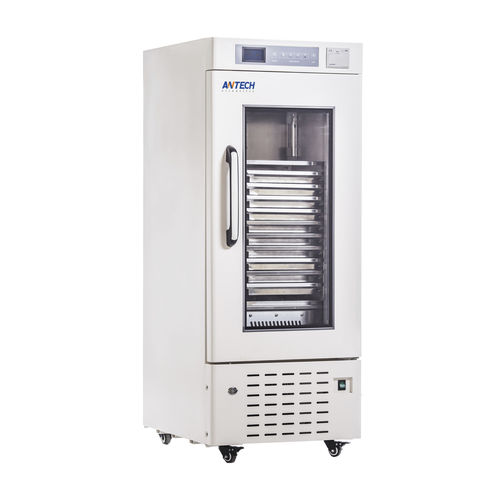 Labor-Inkubator / für Thrombozyten-Labor - MBA series - Antech Group - vertikal / 1 Tür / Schüttel