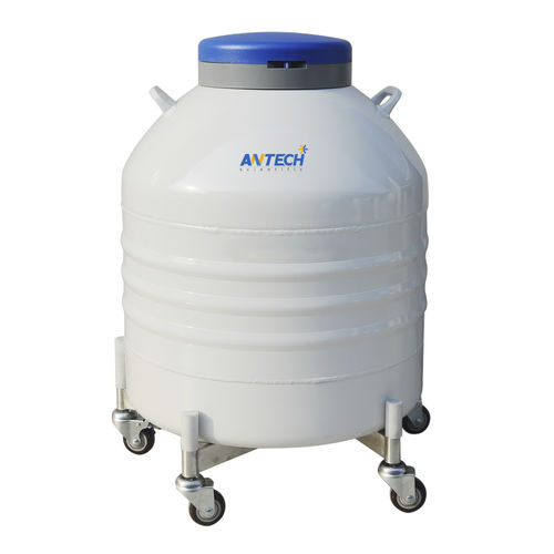 Edelstahlbehälter - CryoTrans  - Antech Group - Flüssigstickstoff