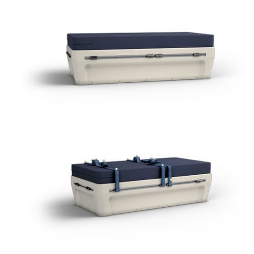 Pflegebett - Cranium Medical Products - manuell / mit fester Höhe / einteilig