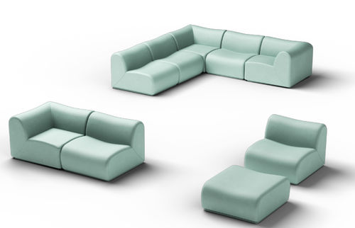Sofa für Wartezimmer - Cranium Medical Products - für mehrere Personen