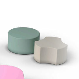 Bank für Wartezimmer - ottoman - Cranium Medical Products - modular