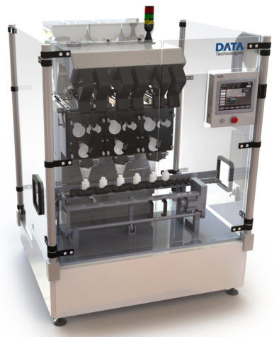 Zählmaschine für Kapseln - ICU-3-1-20 - DATA Detection Technologies - Tabletten / automatisch / mit Touchscreen