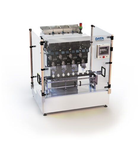 Tablettenzählmaschine - ICU 4-160 - DATA Detection Technologies - automatisch