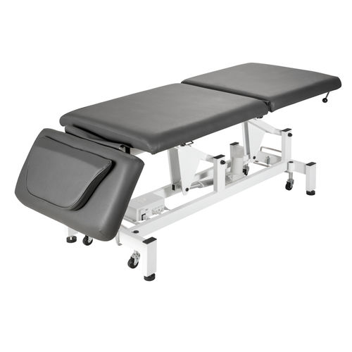 Behandlungstisch für Physiotherapie - 2212B - Silverfox Corporation Limited - elektrisch / auf Rollen / höhenverstellbar