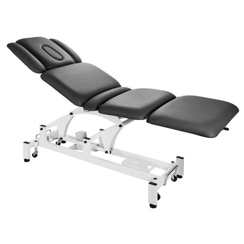 Behandlungstisch für Physiotherapie - 2252B - Silverfox Corporation Limited - elektrisch / höhenverstellbar / auf Rollen