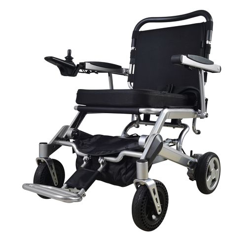 Elektrischer Rollstuhl - 9000N - Silverfox Corporation Limited - zur Nutzung im Freien / für den Innenbereich / zusammenklappbar