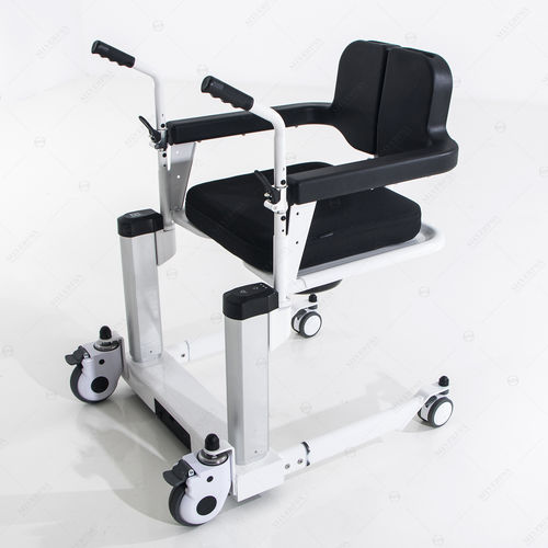 Patienten-Transportstuhl / für den Innenraum - 9300N  - Silverfox Corporation Limited - elektrisch / auf Rollen / zusammenklappbar