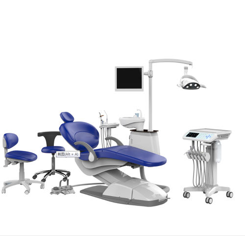 Modulare Dentaleinheit - 8000B-SMS - Silverfox Corporation Limited - mit Monitor / mit LED-Licht