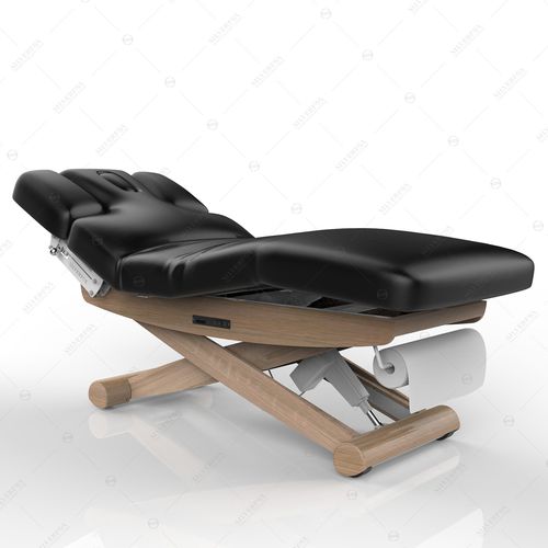 Elektrische Wellnessliege - S'LunaX 2256 - Silverfox Corporation Limited - auf Rollen / mit höhenverstellbarer Rückenlehne / dreiteilig