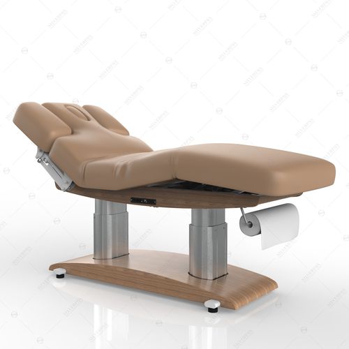 Elektrische Wellnessliege - S'LunaH 2259 - Silverfox Corporation Limited - mit Kopfstütze / mit Armstütze / mit höhenverstellbarer Rückenlehne