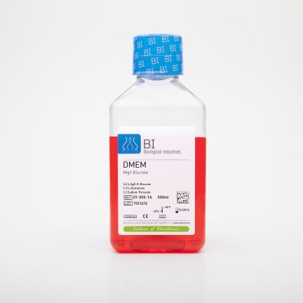 DMEM-Reagenz - 01-055-1A	 - Biological Industries - für Zellkultur / flüssig / Glukose