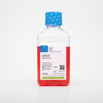 DMEM-Reagenz - 01-052-1A	 - Biological Industries - Glutamin / für Zellkultur / flüssig