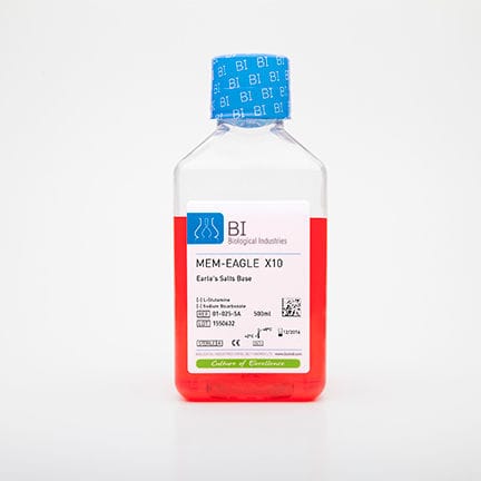 MEM-Reagenz - 01-025-5A - Biological Industries - Glutamin / für Zellkultur / flüssig