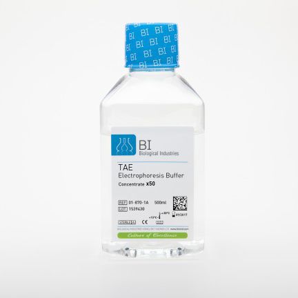Pufferlösung - 01-870-1A - Biological Industries - Nukleinsäure / für Elektrophorese / flüssig