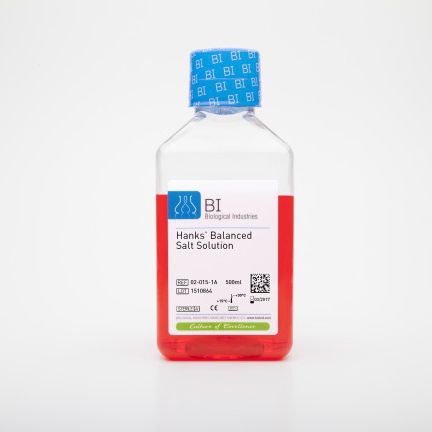 Transportmedium Reagenz - 02-015-1B - Biological Industries - HBSS / für Zellkultur / flüssig