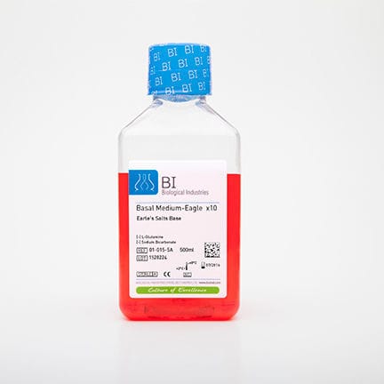 Reaktives Milieu - BME - Biological Industries - Glutamin / für Zellkultur / flüssig