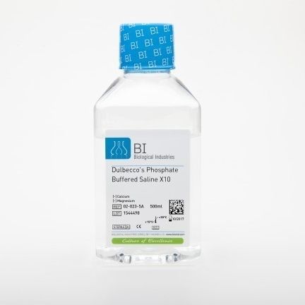 Reagenz / als Lösung - 02-023-5A - Biological Industries - Salzlösung / DPBS / für Zellkultur