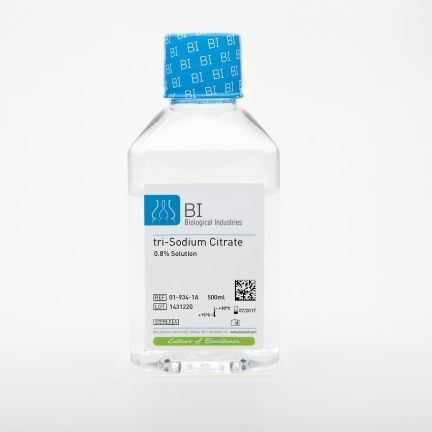 Reagenz / als Lösung - 01-934-1A - Biological Industries - hypotonisch / für Zellkultur / Natrium