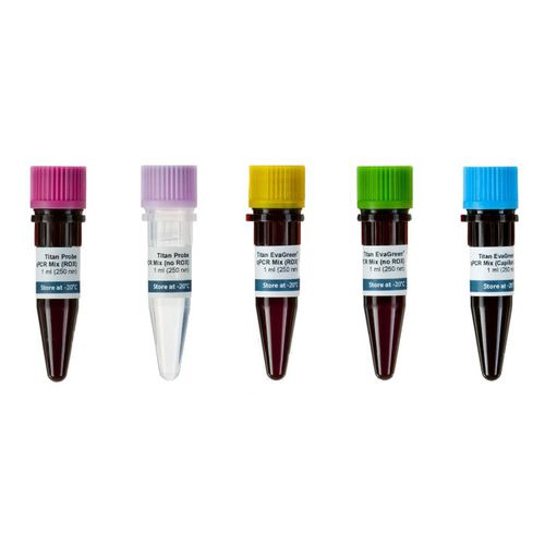 Reagenz / als Lösung - Titan HotTaq Probe Capillary Mix - BioAtlas - DNA-Polymerase / für Forschungszwecke / für qPCR