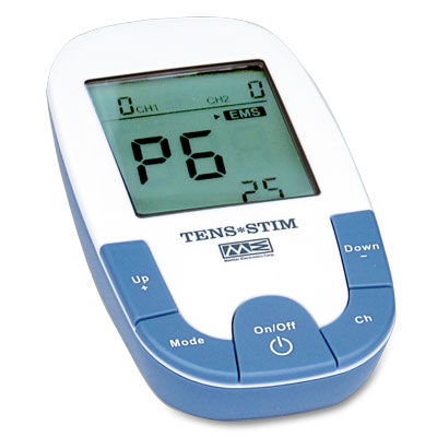 Elektrostimulator - ME 211  - Mettler Electronics - Handgerät / TENS / EMS