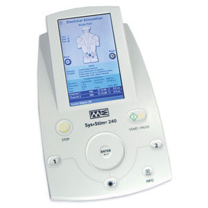 Elektrostimulator - Sys*Stim 240 - Mettler Electronics - Tischgerät / TENS / IF