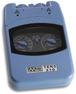 Elektrostimulator - TENS 210 - Mettler Electronics - Handgerät / TENS / 2 Kanäle