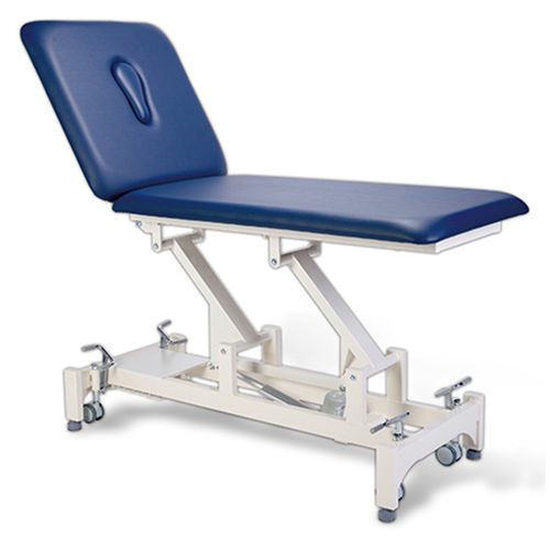 Elektrische Massageliege - ME4500 - Mettler Electronics - auf Rollen / zweiteilig