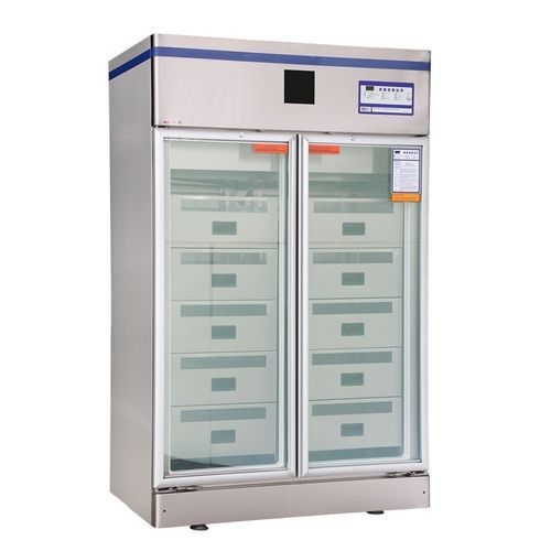 Kühlschrank für Blutbanken - BBR-1050 - Tech-Lab Scientific Sdn Bhd - medizinisch / vertikal / Edelstahl
