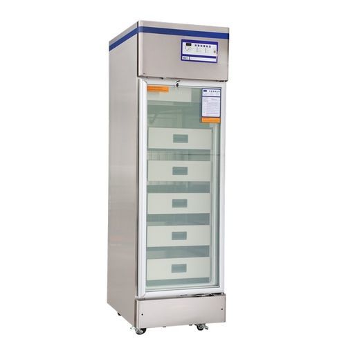 Kühlschrank für Blutbanken - BBR-250 - Tech-Lab Scientific Sdn Bhd - medizinisch / vertikal / Edelstahl