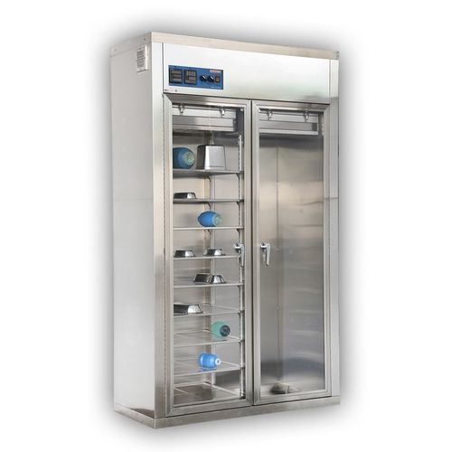 Versorgungsschrank - CAC-700SS - Tech-Lab Scientific Sdn Bhd - trocknen / für Instrumente / mit Regal
