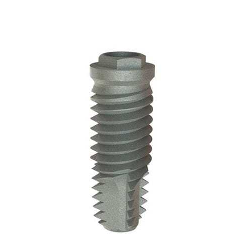 Zylindrisches Zahnimplantat - 817001 - Systhex Implantes - Titan / äußeres Sechseck