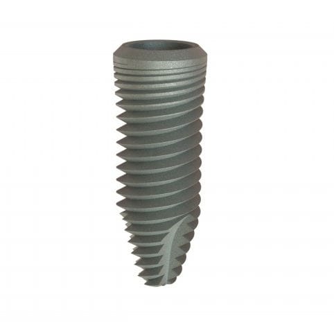 Zahnimplantat / Konus zylindrisch - 818701 - Systhex Implantes - Titan / inneres Sechseck