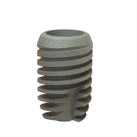 Zylindrisches Zahnimplantat - 821951 - Systhex Implantes - Titan / konisch / kurz