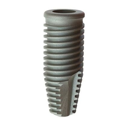 Zylindrisches Zahnimplantat - 877070 - Systhex Implantes - Titan / mit Innenverbindung / konisch
